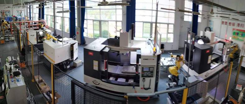 智能制造實訓室+實訓一樓