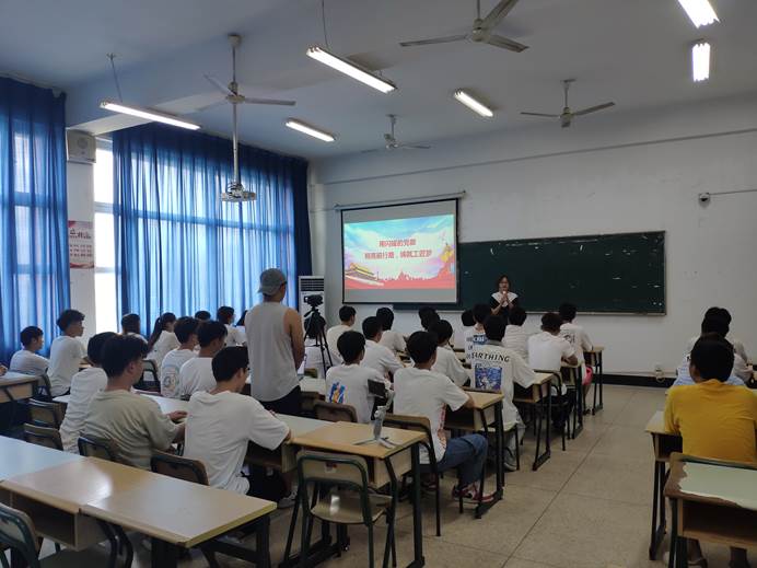 黨史故事班會(huì)照片